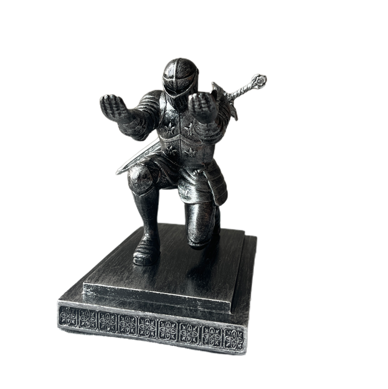 Resin Executor Knight Soldier Razor Holder with Magnet