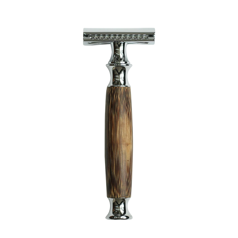 Eco-friendly Bamboo D.E. Safety Razor FSR225