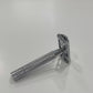 Razor burn free butterfly open safety razor FSR218-T