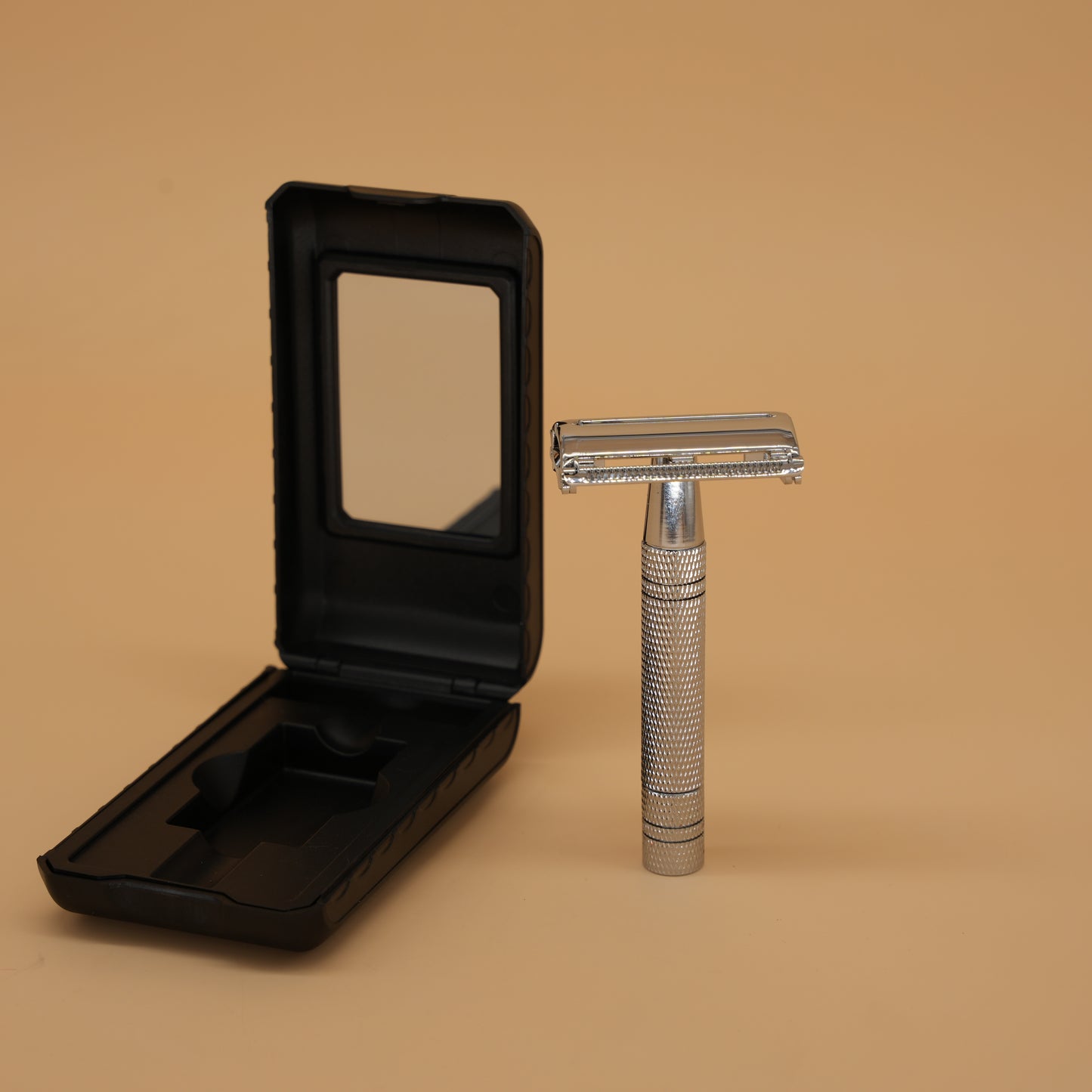 Plastic Razor Box with Mirrior FSR-SA-455