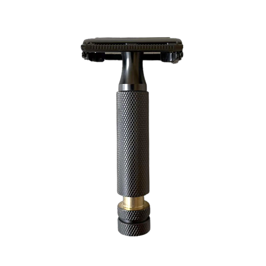 Push to Open Butterfly Safety Razor FSR234-P